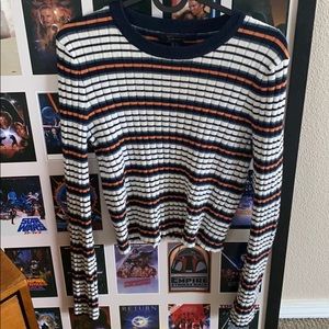 Forever 21 Stripped long sleeve